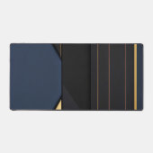 Geometric Luxury Desk Mat デスクマット (正面)