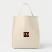 「Geometric Majesty: Lion Tote Bag」トートバッグ トートバッグ (正面)