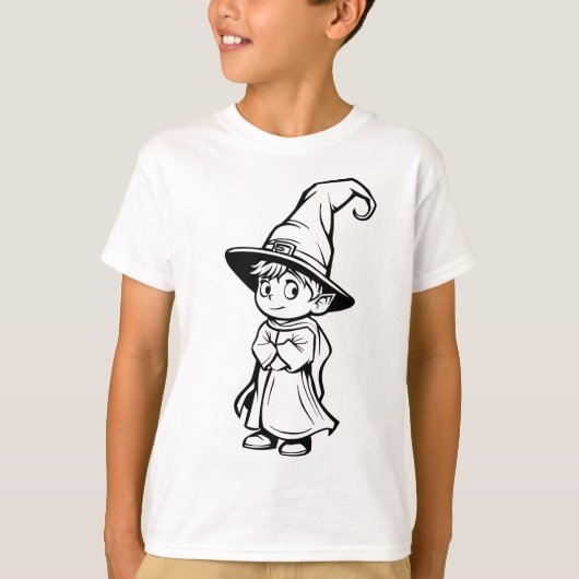 Geometric Mandala Line Art Tシャツ – モダン Abstra (正面)