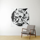 Geometric Mandala Pattern タペストリー (インサイチュ)