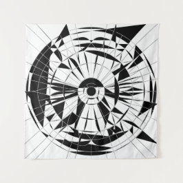 Geometric Mandala Pattern タペストリー