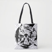 Geometric Mandala Pattern トートバッグ (正面)