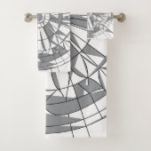 Geometric Mandala Pattern バスタオルセット (インサイチュ)