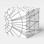 Geometric Mandala Pattern フェイバーボックス (正面サイド)