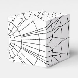 Geometric Mandala Pattern フェイバーボックス