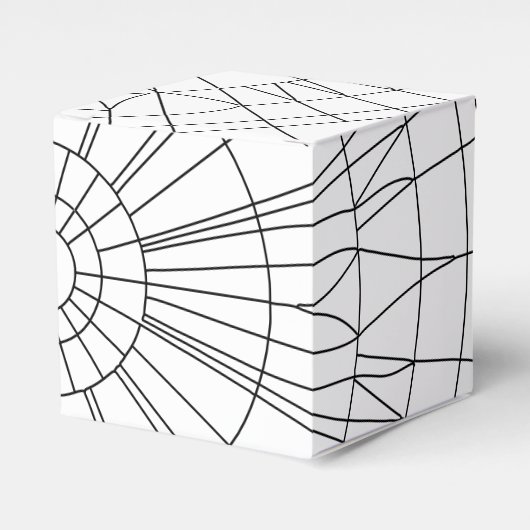 Geometric Mandala Pattern フェイバーボックス (正面サイド)