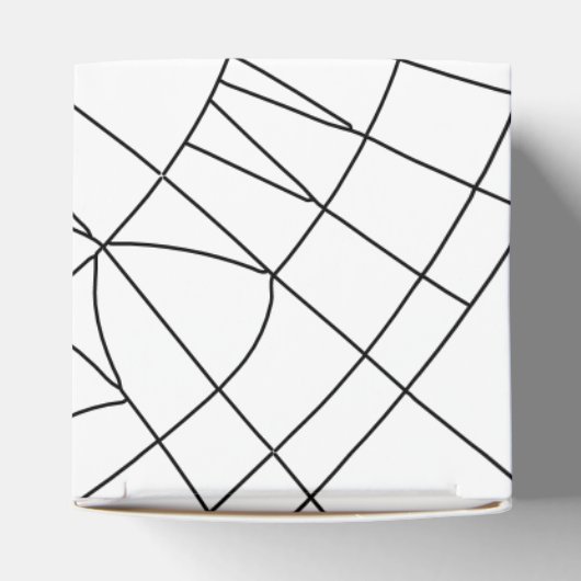 Geometric Mandala Pattern フェイバーボックス (上部)