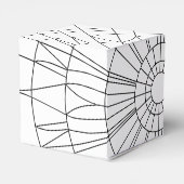 Geometric Mandala Pattern フェイバーボックス (裏面サイド)