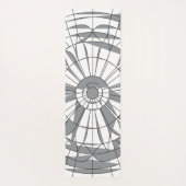 Geometric Mandala Pattern ヨガマット (裏面)