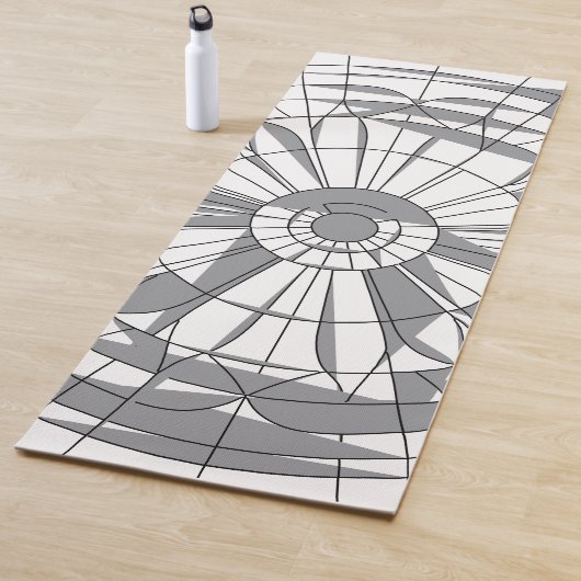 Geometric Mandala Pattern ヨガマット (インサイチュ)