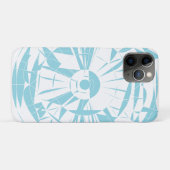 Geometric Mandala Pattern Case-Mate iPhoneケース (裏面(横))