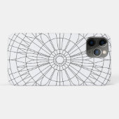Geometric Mandala Pattern Case-Mate iPhoneケース (裏面(横))