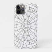 Geometric Mandala Pattern Case-Mate iPhoneケース (裏)