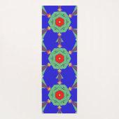 🌀 Geometric Mandala Yoga Mat ヨガマット (裏面)