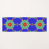 🌀 Geometric Mandala Yoga Mat ヨガマット (正面(横))