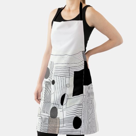 Geometric Matrix エプロン (インサイチュ)