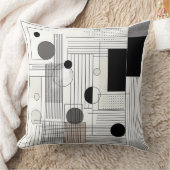 Geometric Matrix クッション (ブランケット)