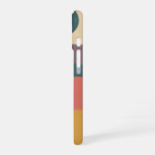 Geometric Minimalist Eclipse iPhone 16ケース (左側面)