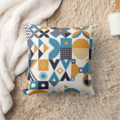Geometric minimalistic pattern. Abstract designpat クッション (ブランケット)