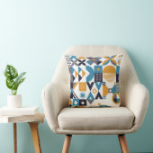 Geometric minimalistic pattern. Abstract designpat クッション (椅子)
