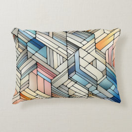 Geometric Mosaic アクセントクッション