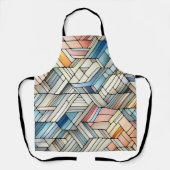 Geometric Mosaic エプロン (正面)