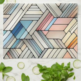 Geometric Mosaic キッチンタオル
