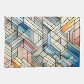 Geometric Mosaic キッチンタオル (横)