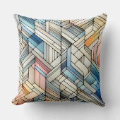 Geometric Mosaic クッション (正面)