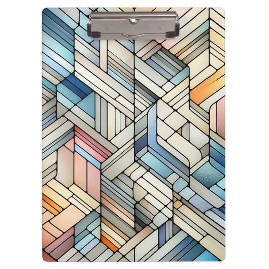 Geometric Mosaic クリップボード (正面)
