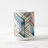 Geometric Mosaic コーヒーマグカップ (中央)