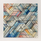 Geometric Mosaic ジグソーパズル (横)