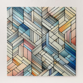 Geometric Mosaic ジグソーパズル