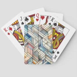 Geometric Mosaic トランプ