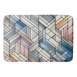 Geometric Mosaic バスマット
