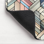 Geometric Mosaic マウスパッド (コーナー)