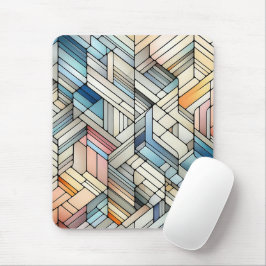 Geometric Mosaic マウスパッド