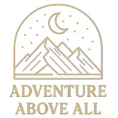 Geometric Mountain & Moon Adventure T-Shirt – Deep パーカ