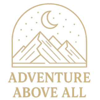 Geometric Mountain & Moon Adventure T-Shirt – Deep パーカ