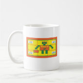 Geometric-Mug-Rectangle-Age 5 コーヒーマグカップ (左)