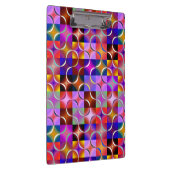 Geometric Multicolored Squares クリップボード (右)