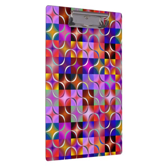 Geometric Multicolored Squares クリップボード (右)