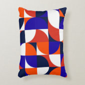 Geometric mural background. Modern and vibrant com アクセントクッション (正面(垂直))