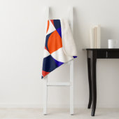 Geometric mural background. Modern and vibrant com シェルパブランケット (インサイチュ)