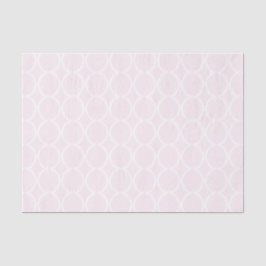 Geometric Ogee Lattice Soft Pink 薄葉紙