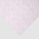 Geometric Ogee Lattice Soft Pink 薄葉紙 (詳細)