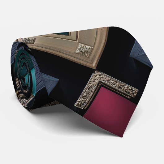 Geometric Opulence ネクタイ (ロール)