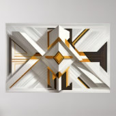 Geometric Opulence ポスター (正面)