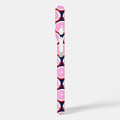 Geometric Orange Slices Midnight Market Case-Mate iPhoneケース (裏面 / 左)