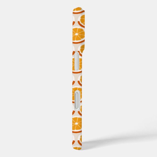 Geometric Orange Slices Warm Retro Case-Mate iPhoneケース (裏面 / 右)